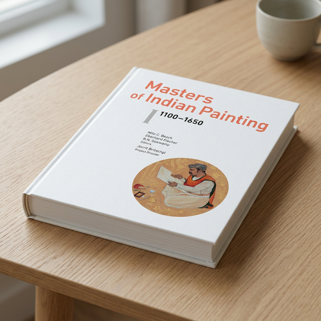 Masters of Indian Painting Vol-1 (1100-1650) & Vol-2 (1650-1900)