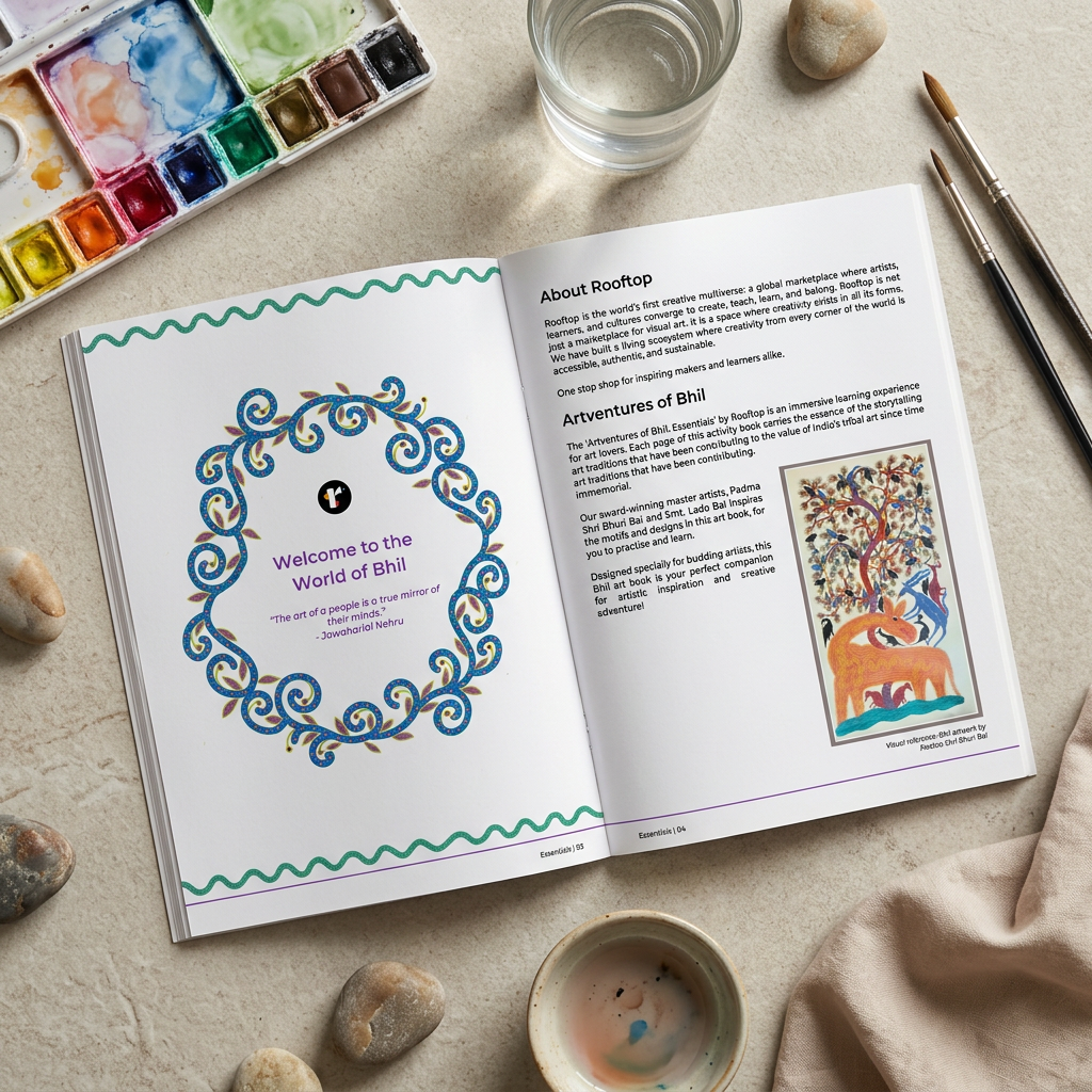 Artventures of Bhil - Essentials