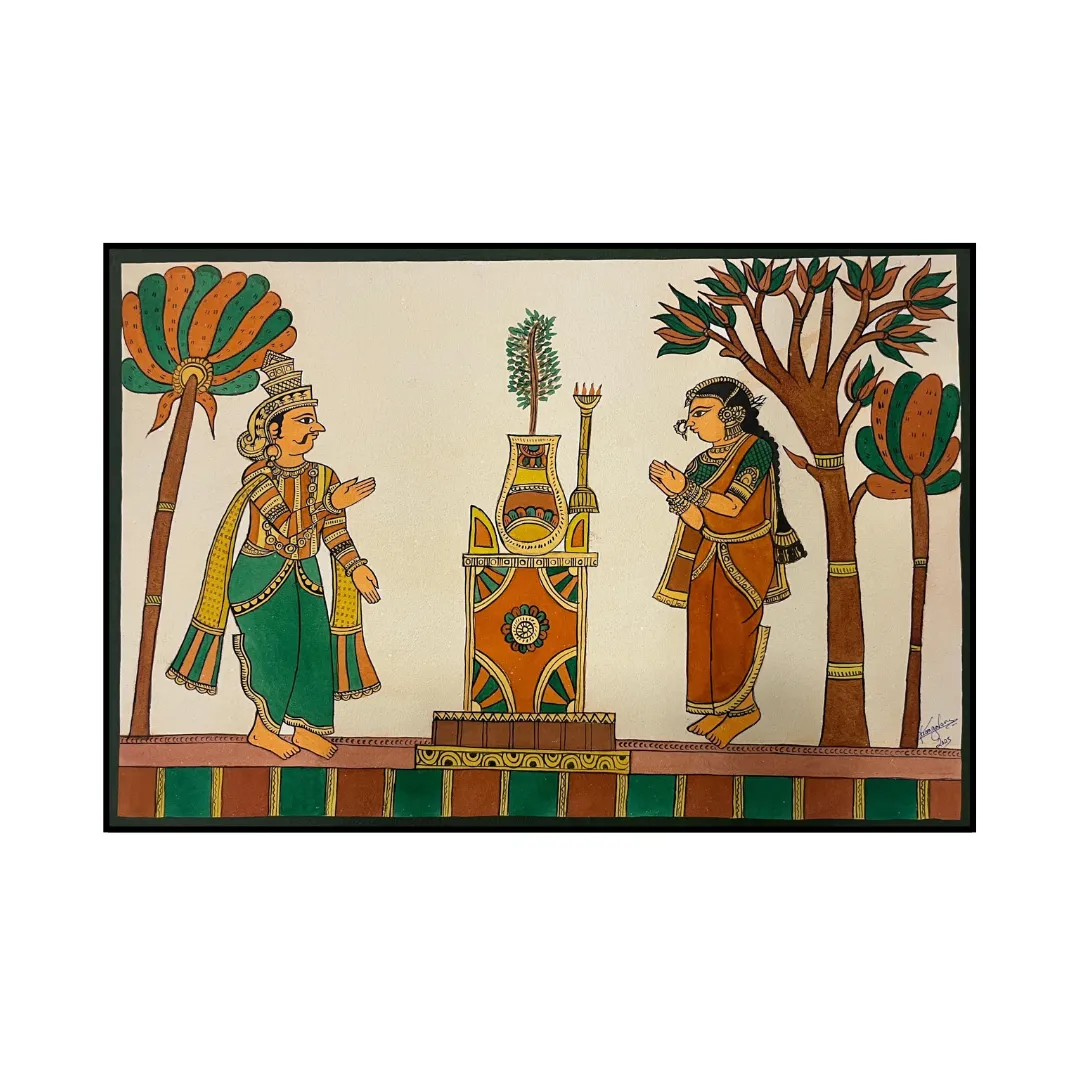 Tulsi Vrindavan Worship by Chetan Parshuram Gangavane