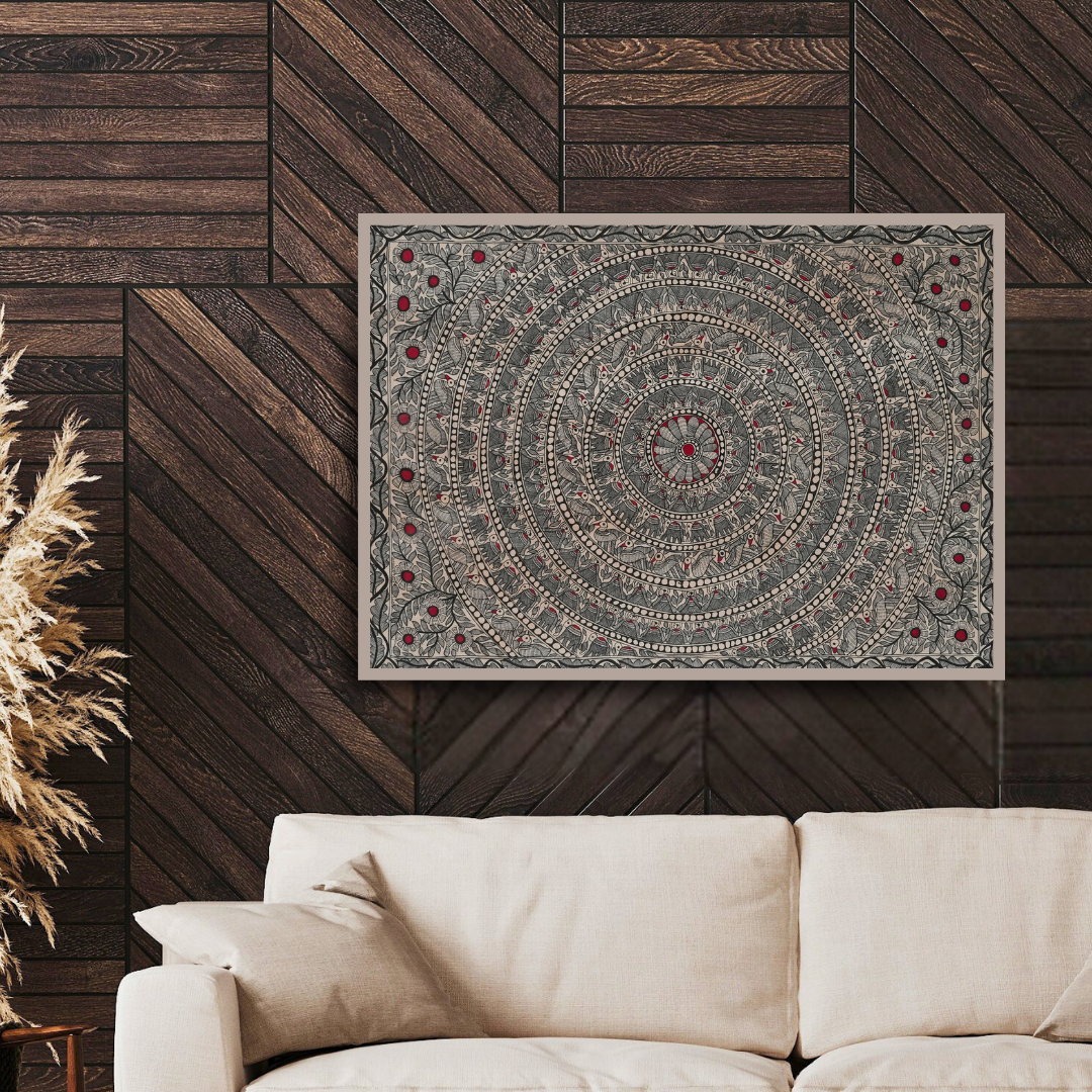 Godna Painting: Art Inspired by Tradition Product Image