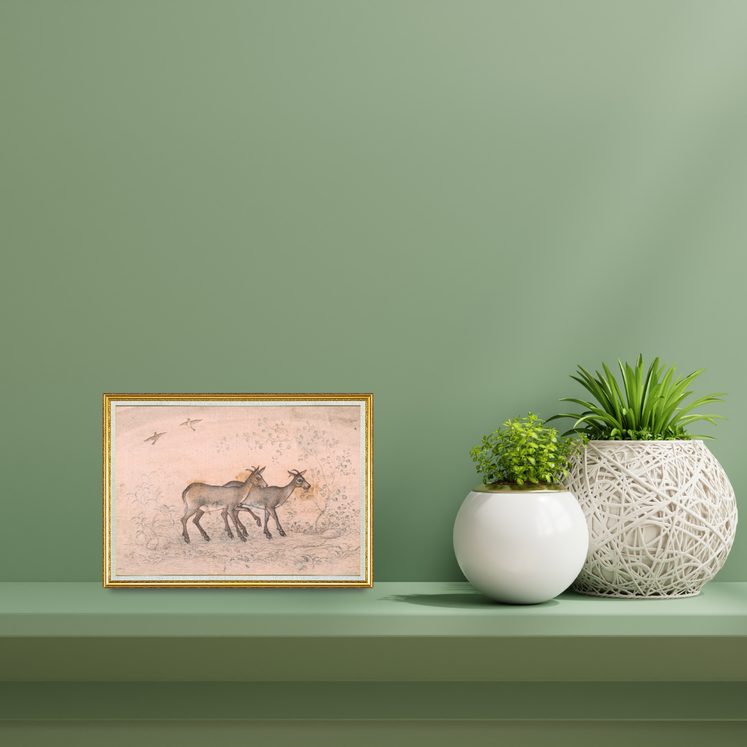 Step of the Twin Deer