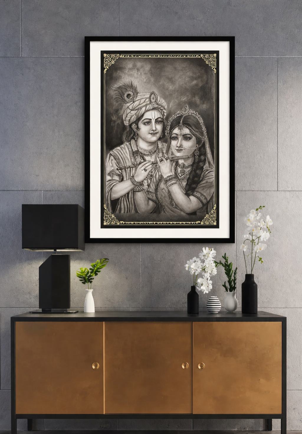 Divine Melody of Radha Krishna