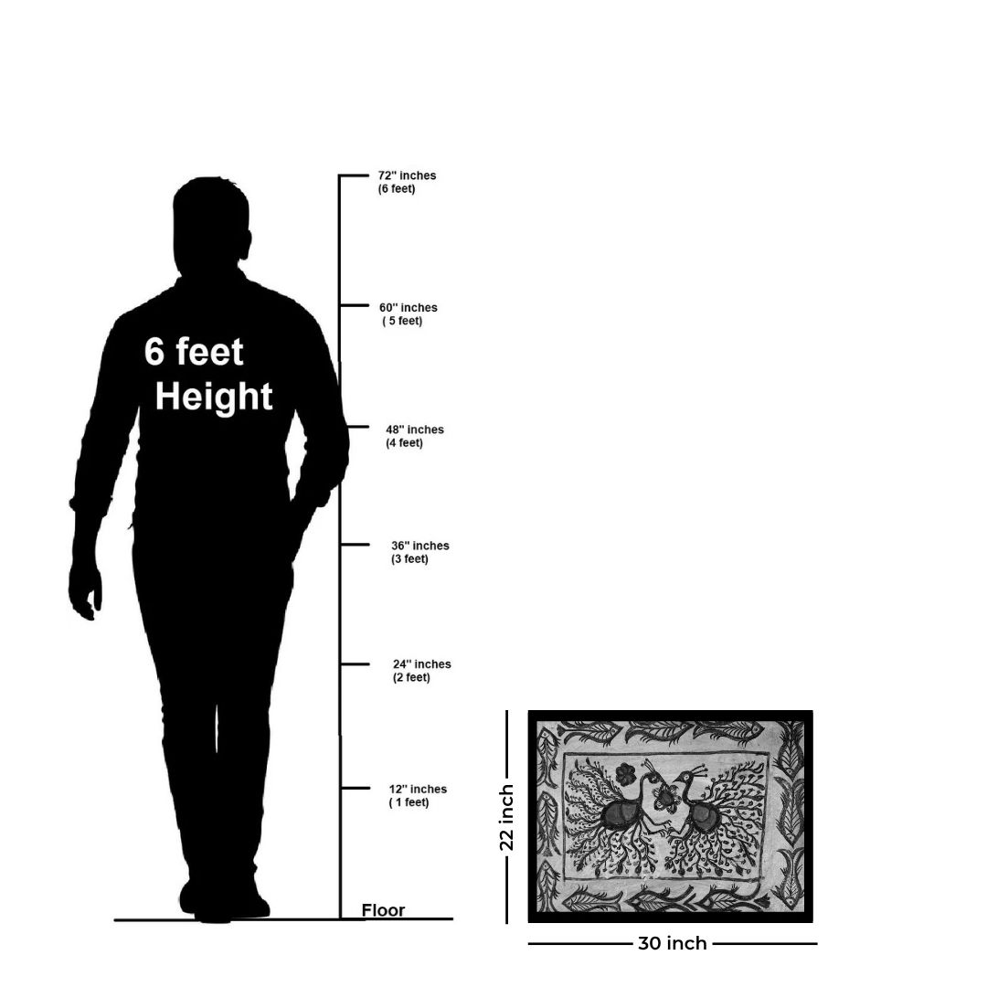 Peacocks and Flowing Waters