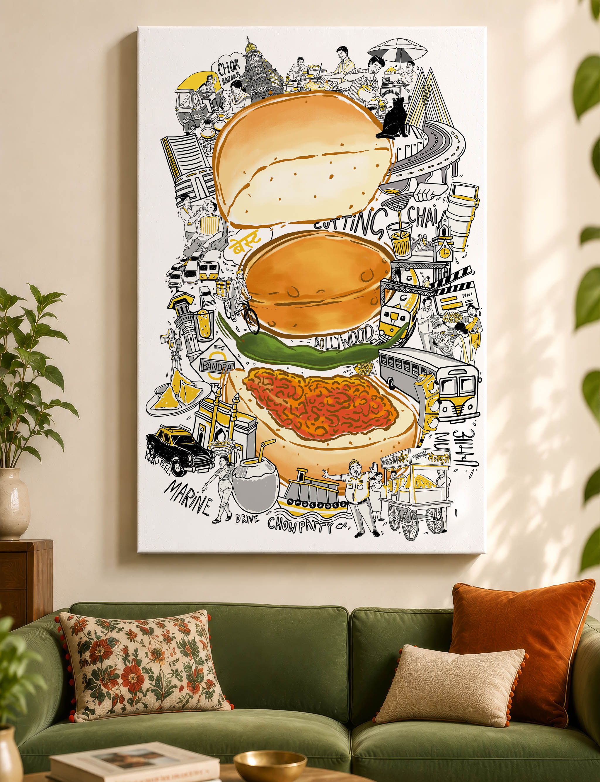 Mumbai Vada Pao
