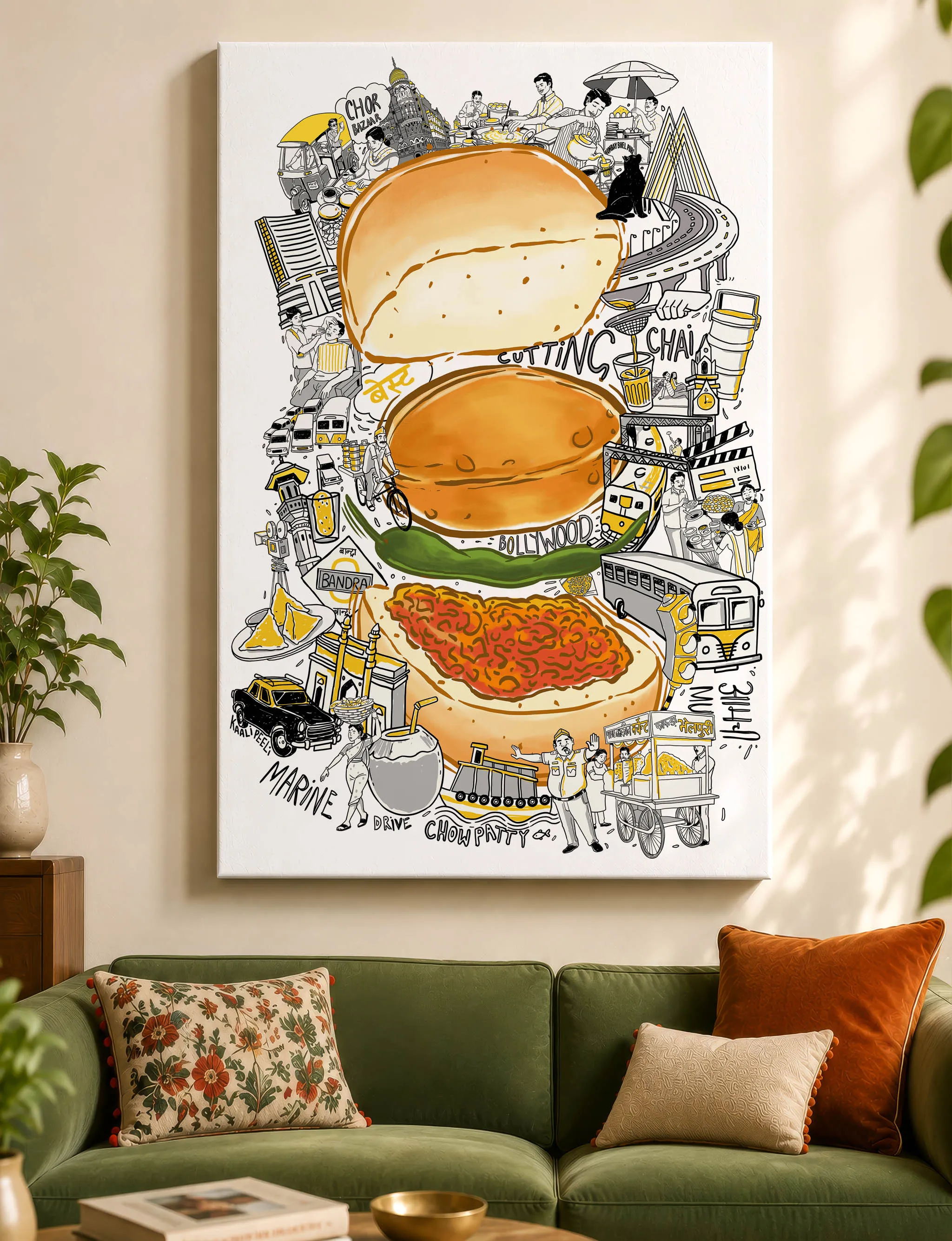 Mumbai Vada Pao