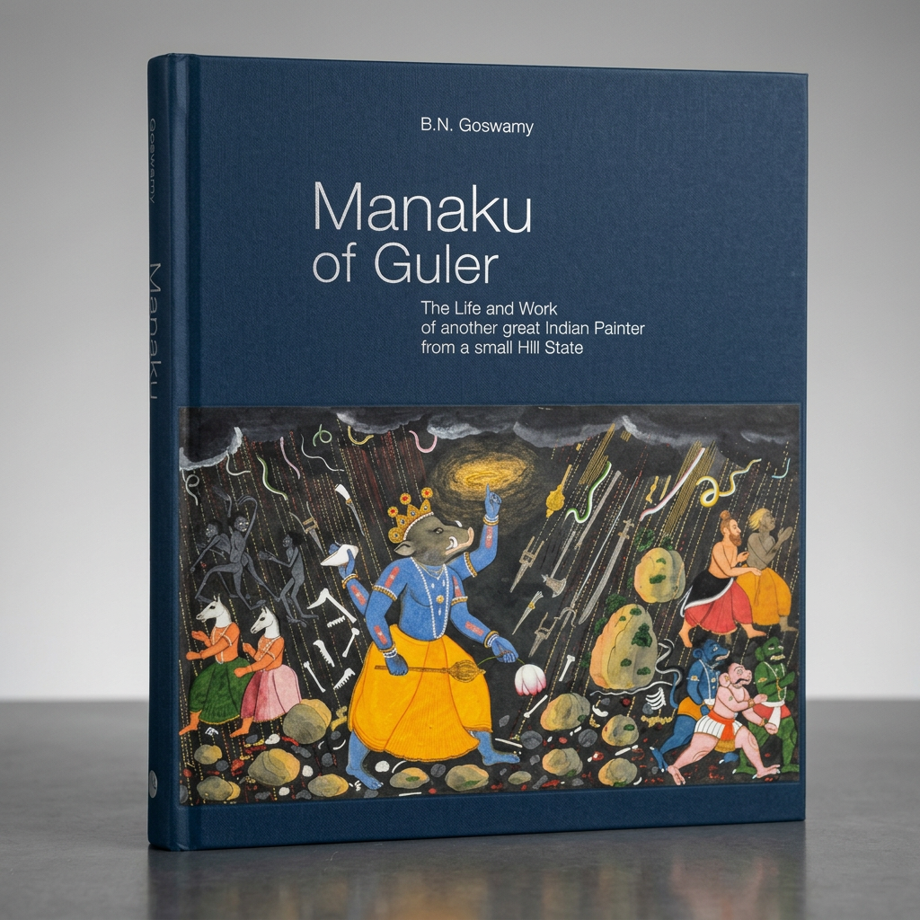 Manaku of Guler: The Life and Work of another great Indian Painter from a small Hill State