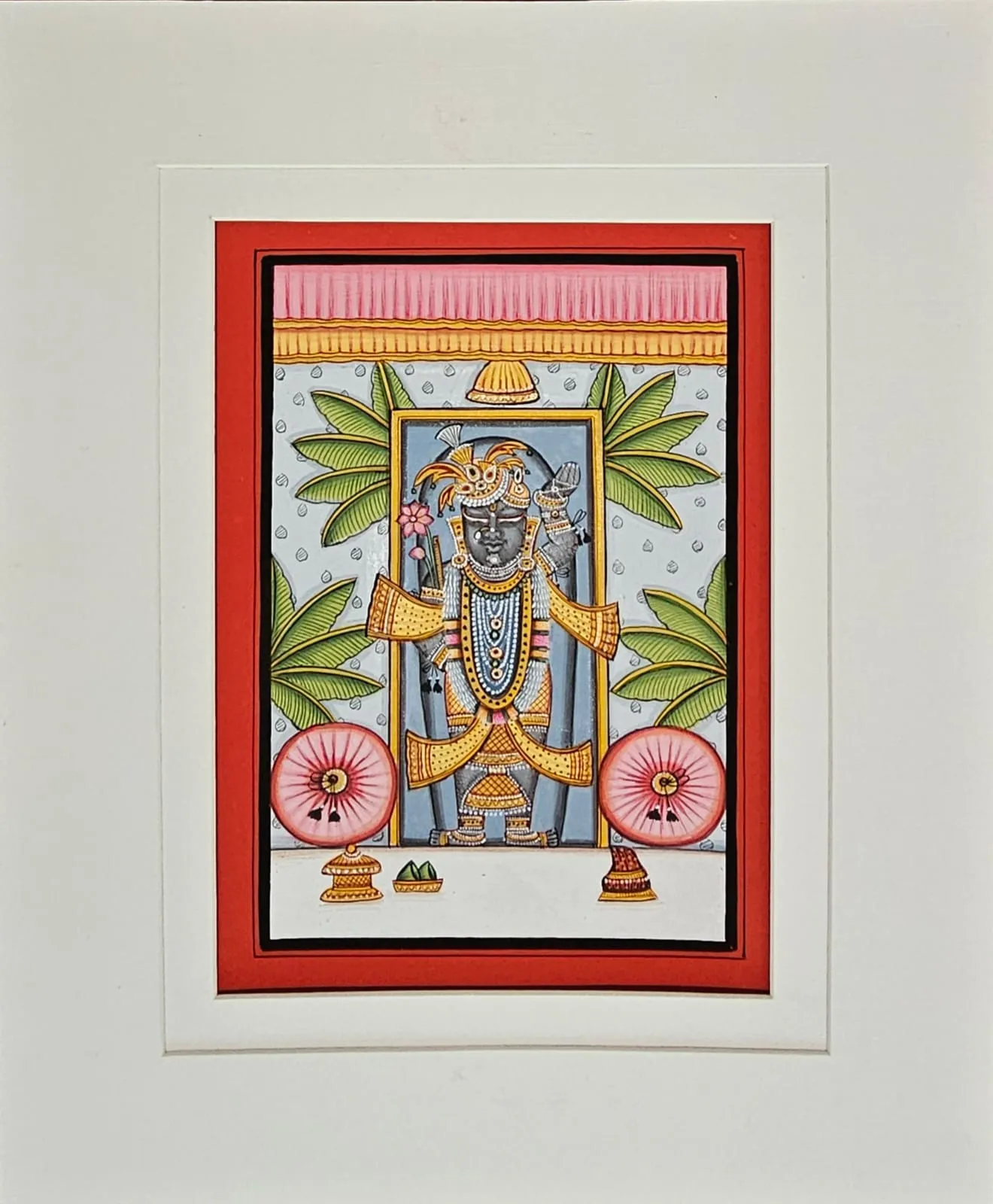 13 Darshan (Set of 13 paintings)