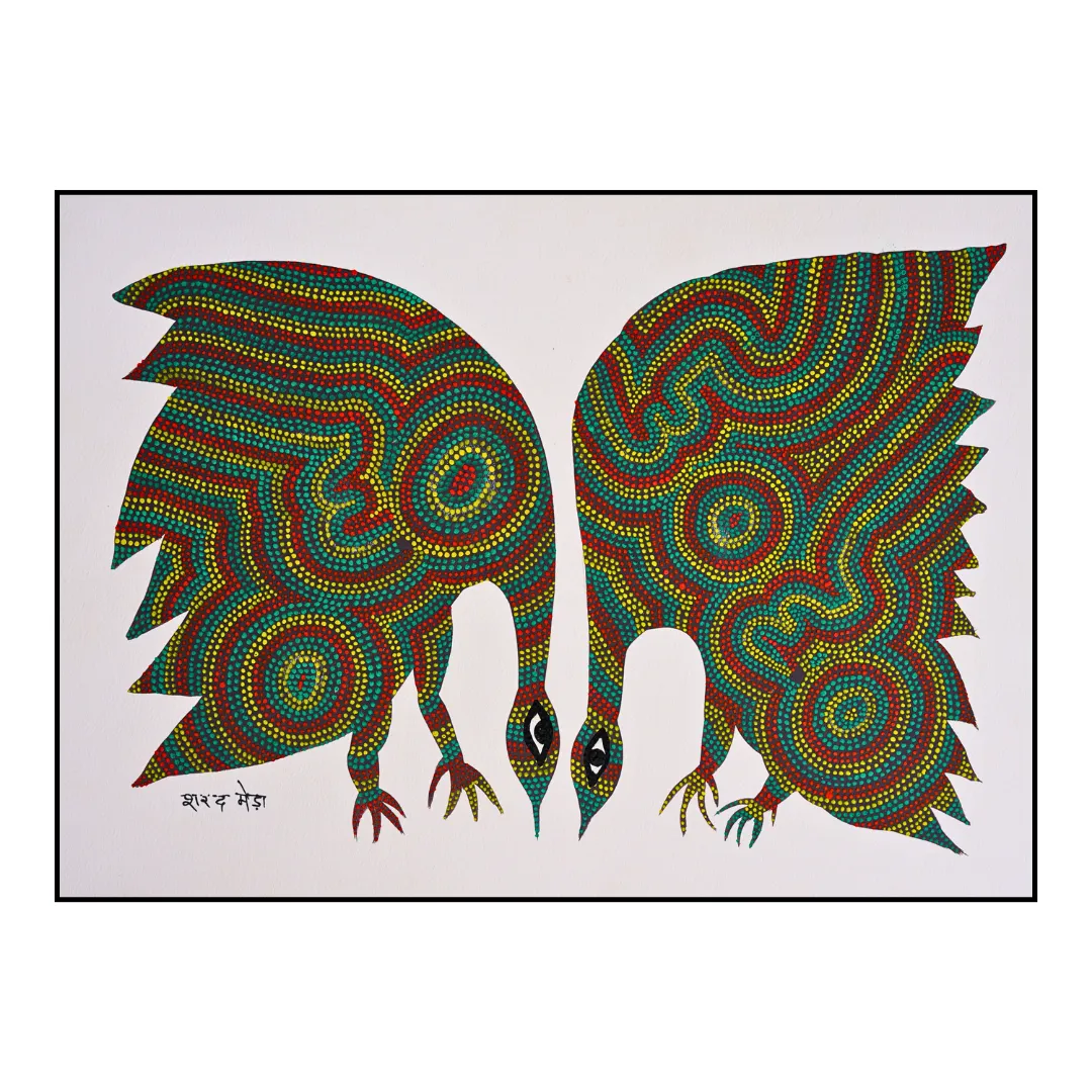 The Peacock Couple