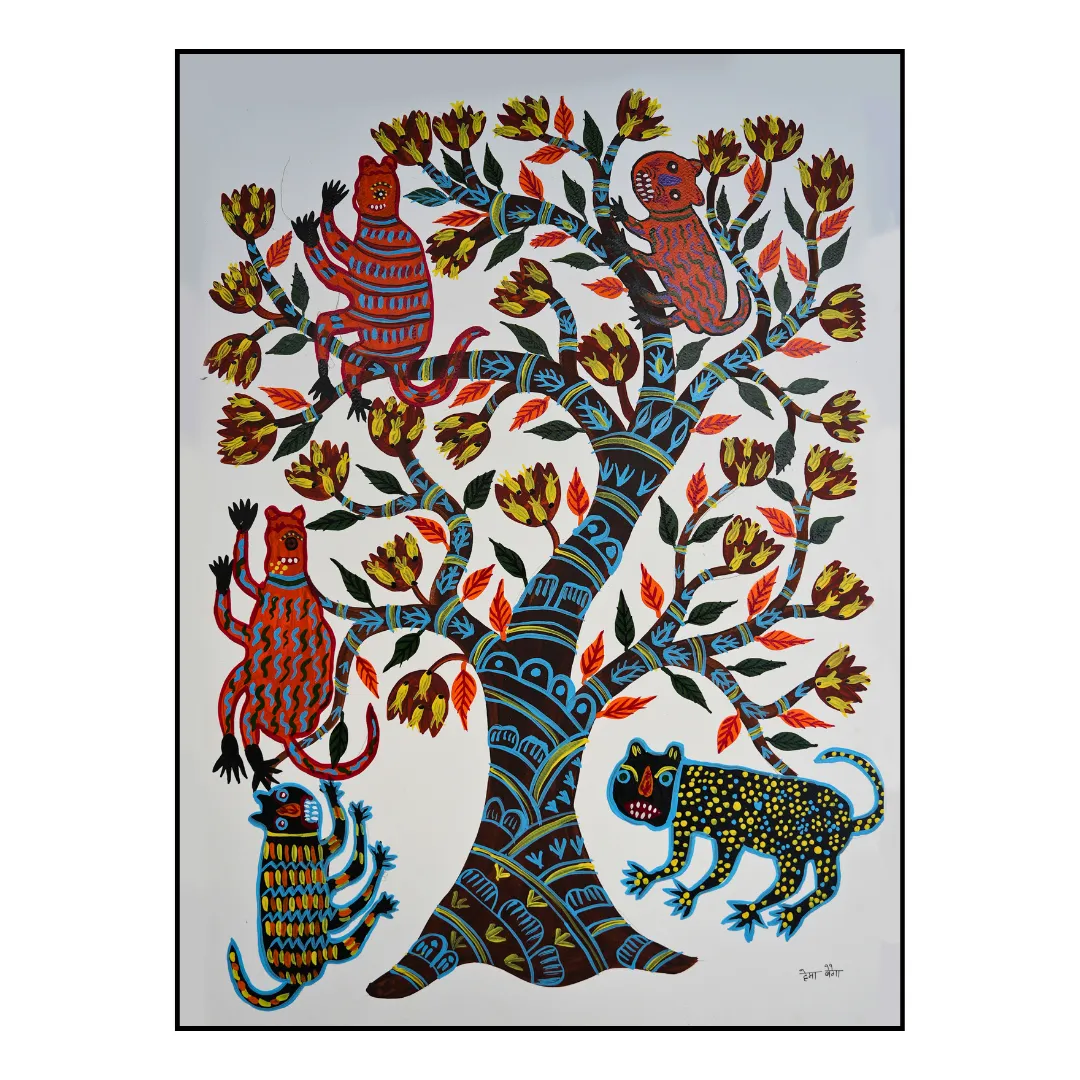 Gulabaghaa Biodiversity of the Baiga