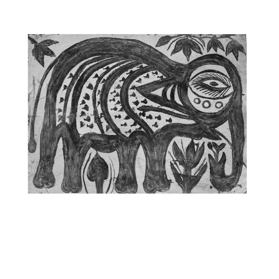 The Gentle Giant by Rudan Devi