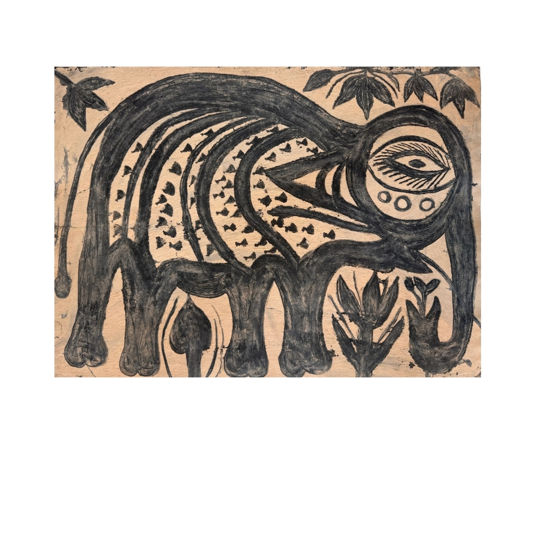 The Gentle Giant by Rudan Devi