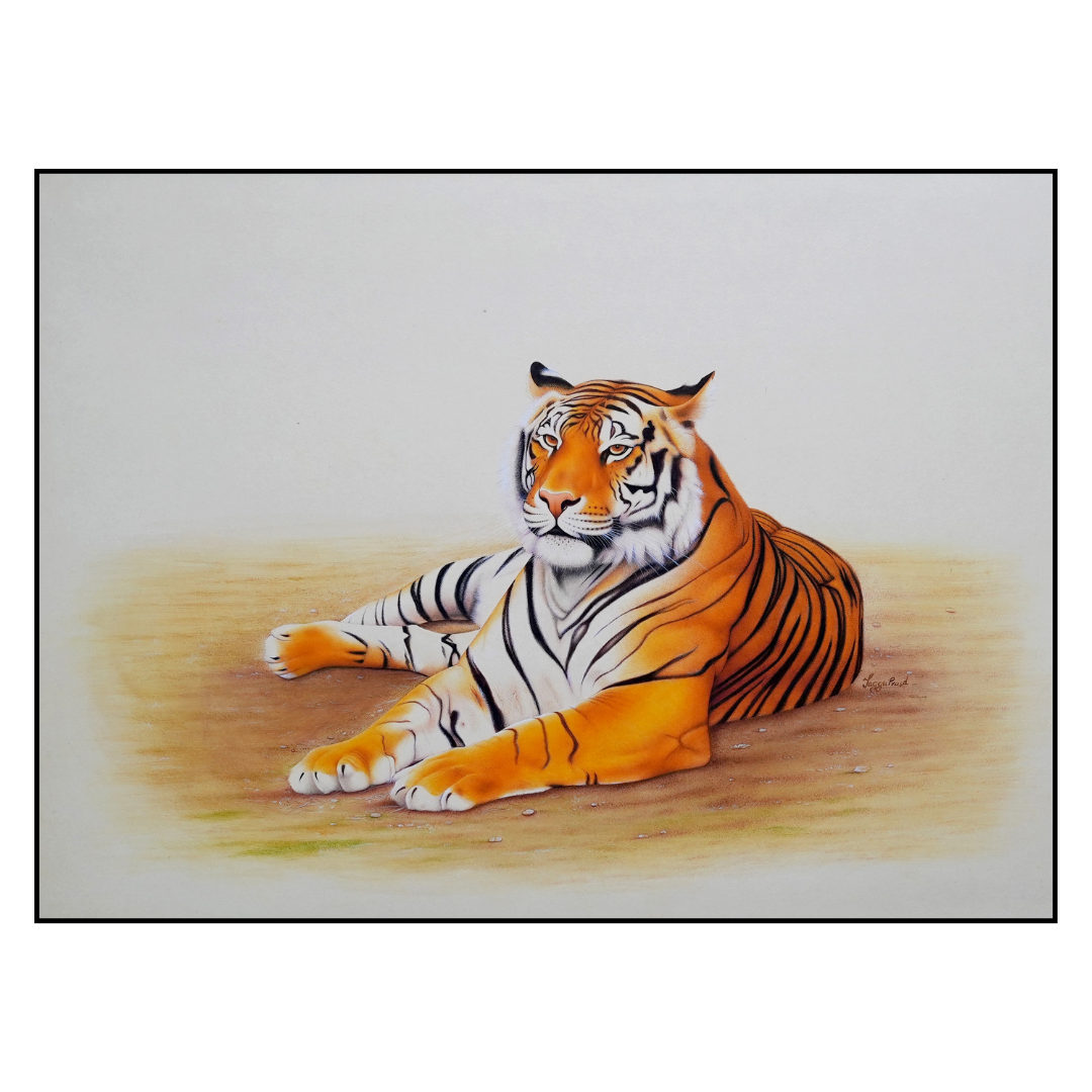 Eyes that Hold the Forest