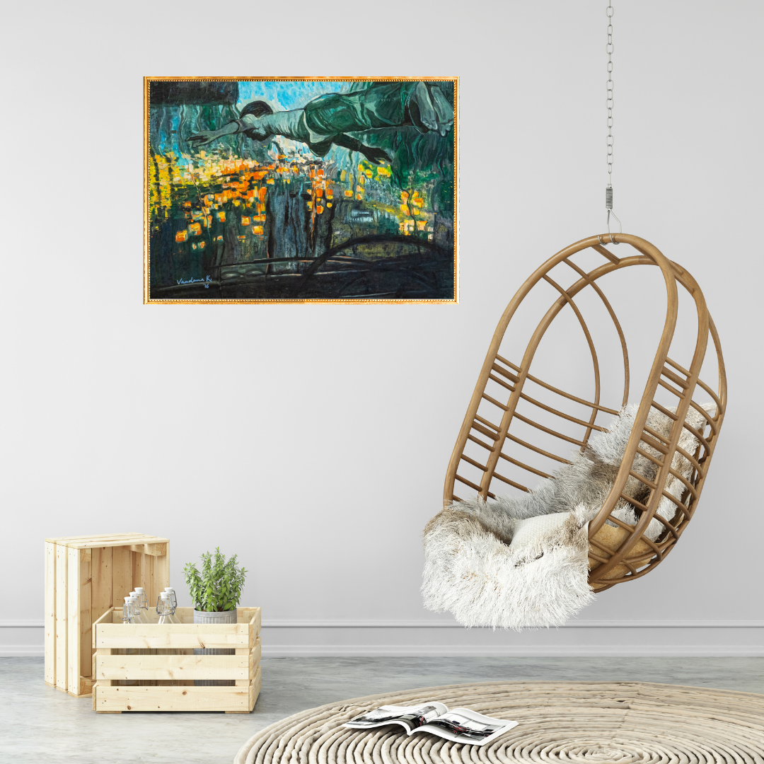 Painting / Flying Free