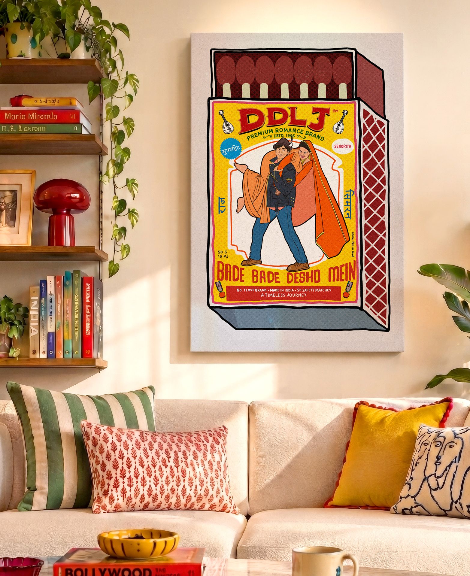 DDLJ matchbox series 1