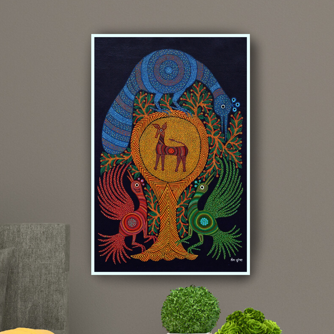 Nestled Under Wings of Vigil