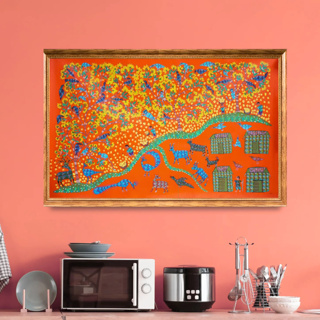 Village of Mahua Tribe