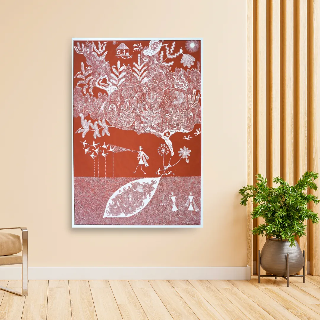 Civilization&nbsp;of&nbsp;Warli&nbsp;People