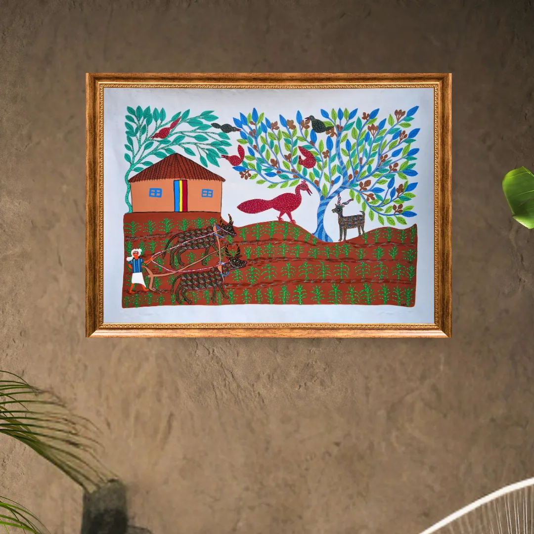 Farmer At Work