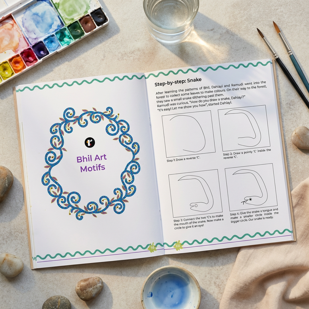 Artventures of Bhil - Elementary