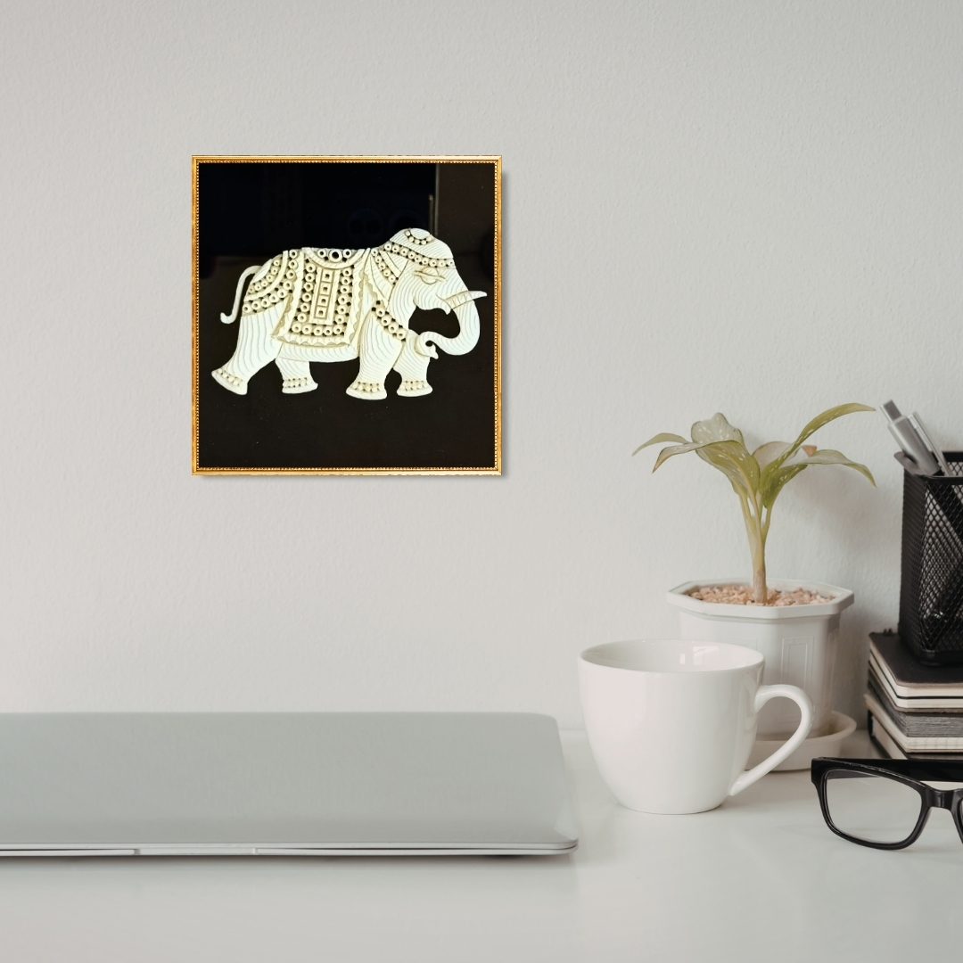 Right Facing Elephant