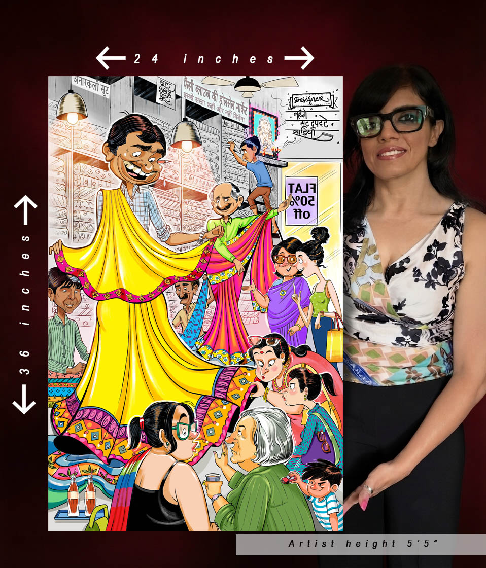 The Saree Wala