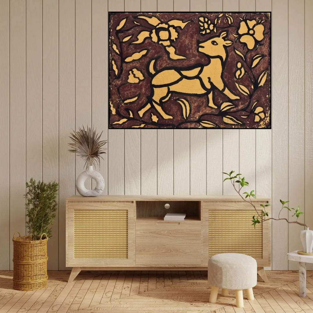Grazing in Bloom