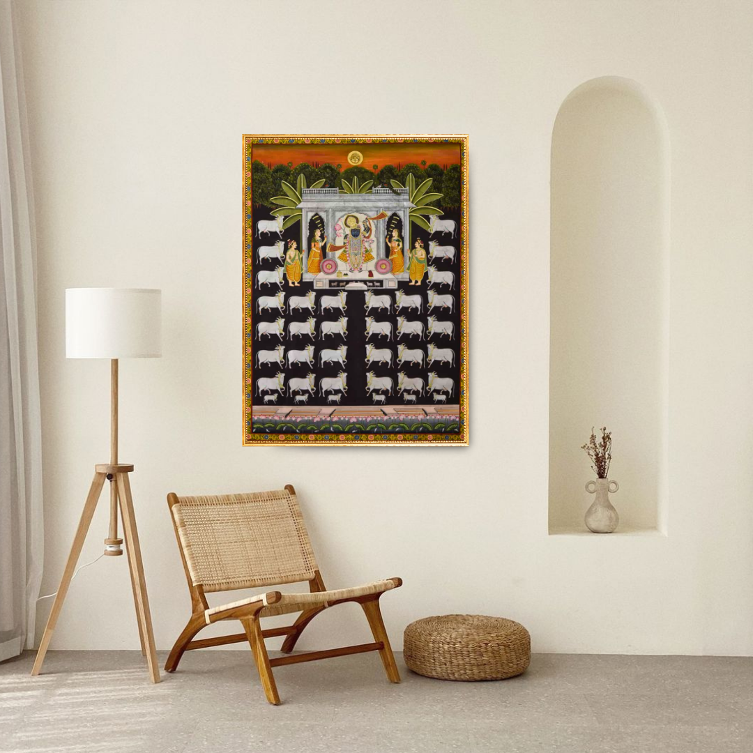 Sunrise in Nathdawara