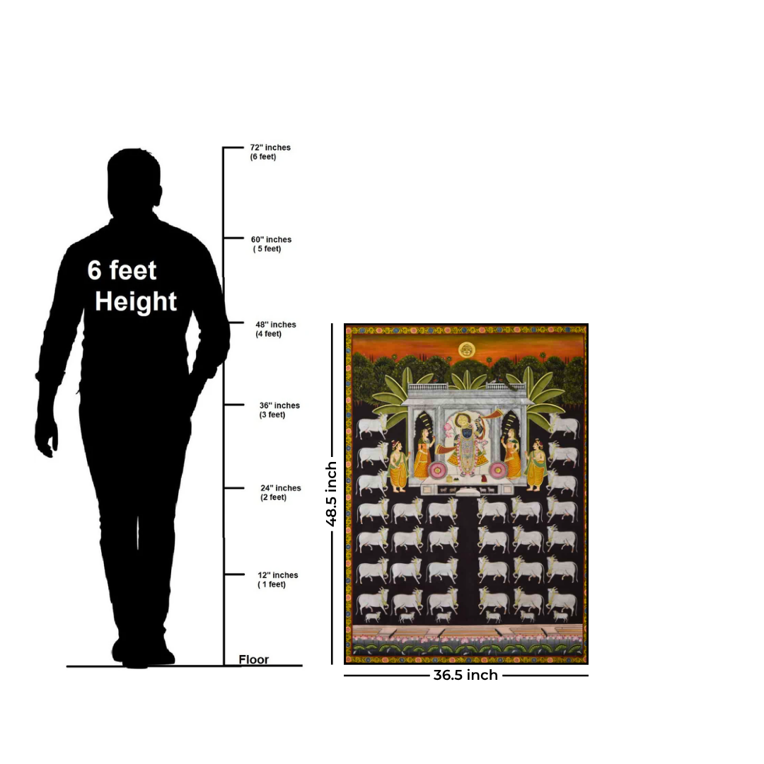 Sunrise in Nathdawara