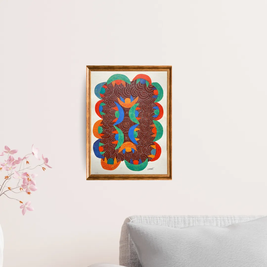 Tribal Rangoli