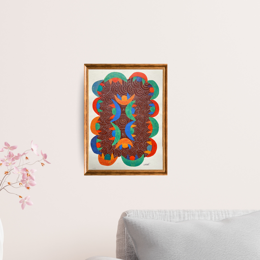 Tribal Rangoli