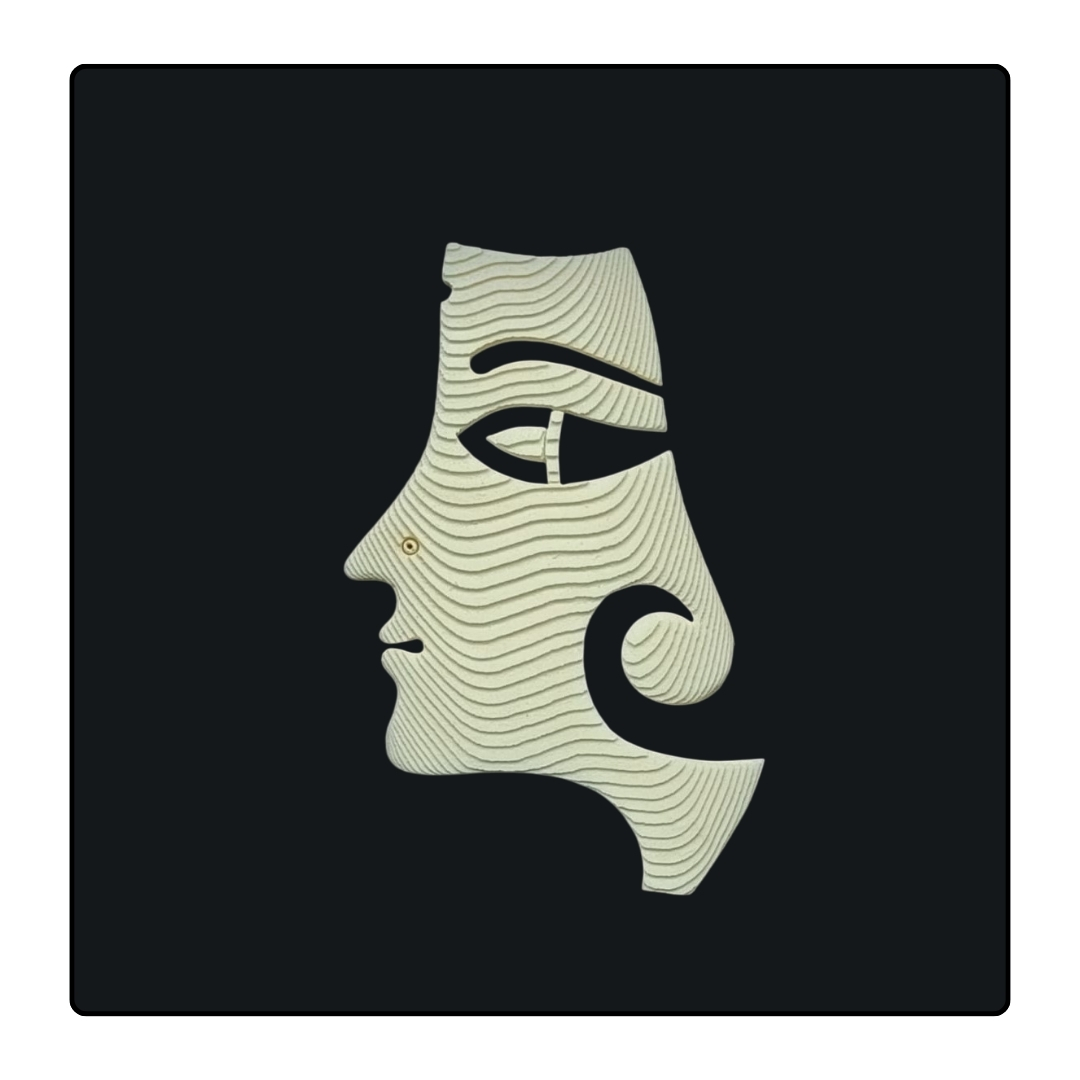 A Face (Right Profile)