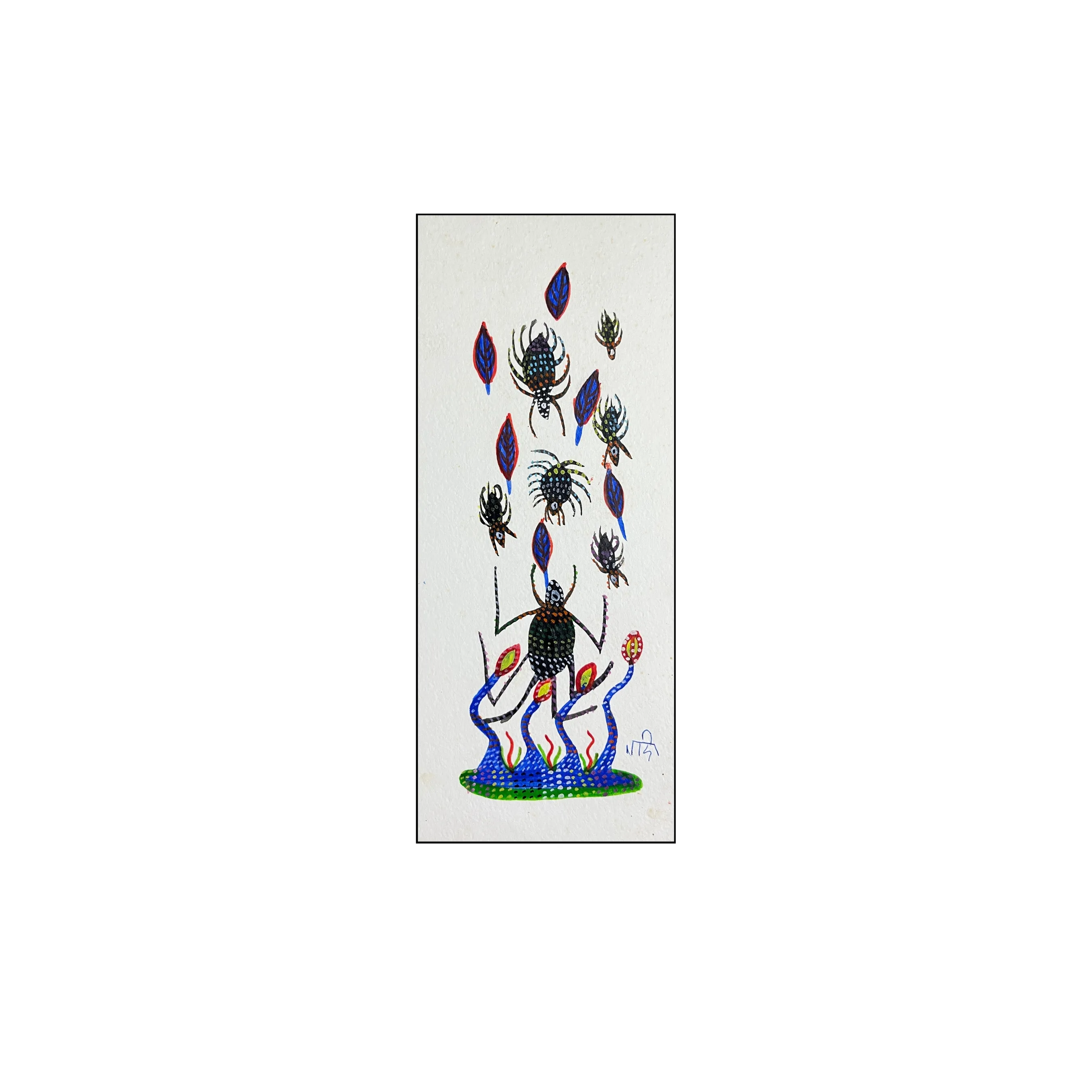 Ants Painting
