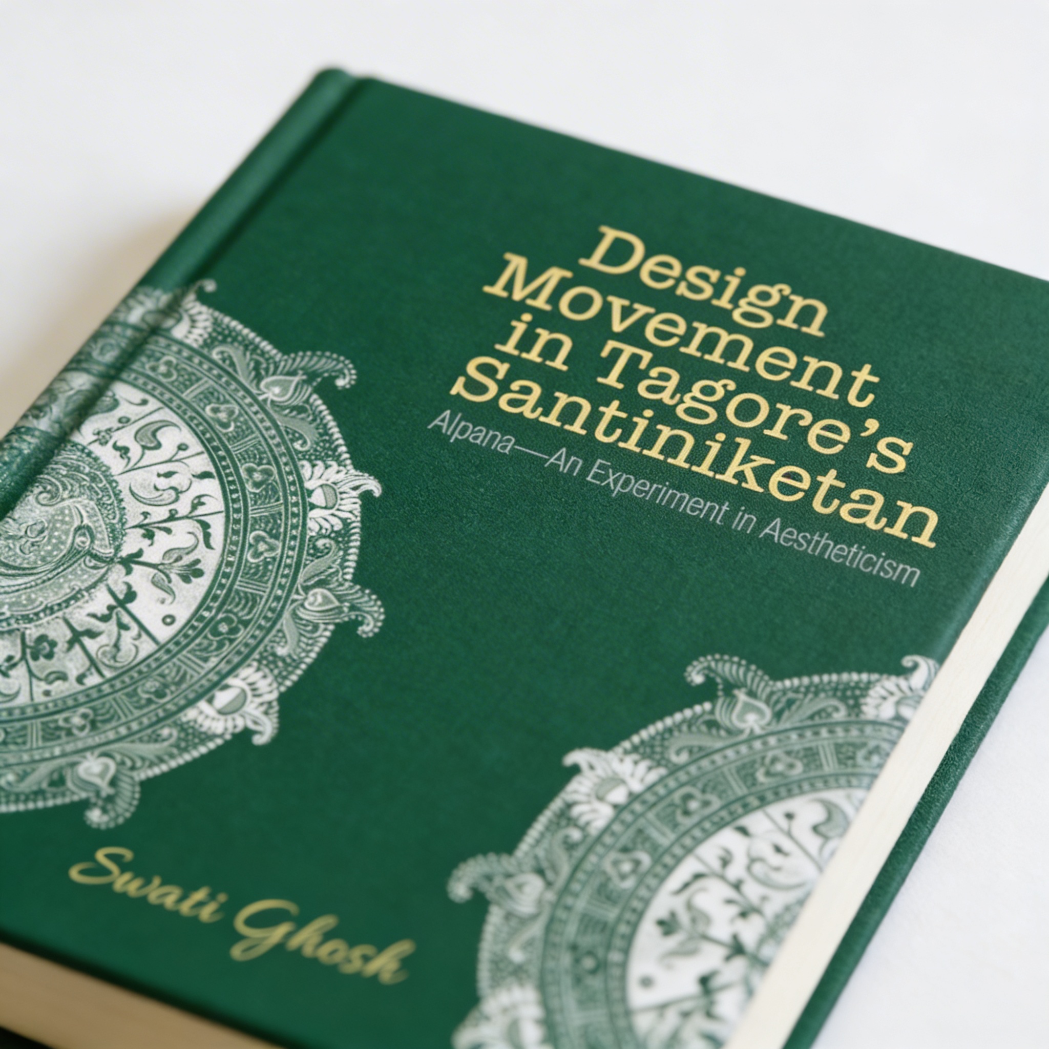 Design Movement in Tagore's Santiniketan: Alpana-An Experiment in Aestheticism