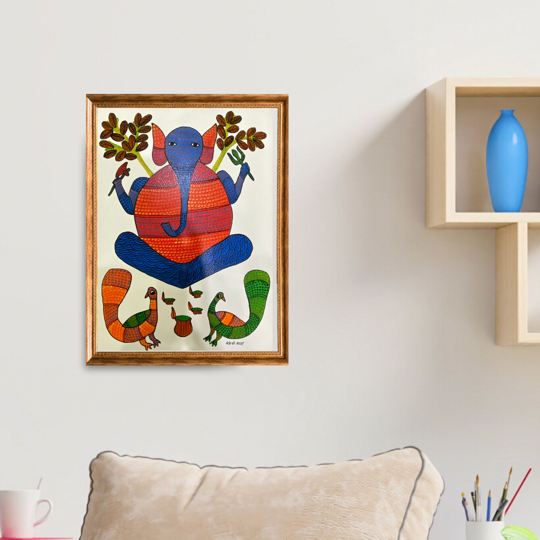 The Divine Ganesha