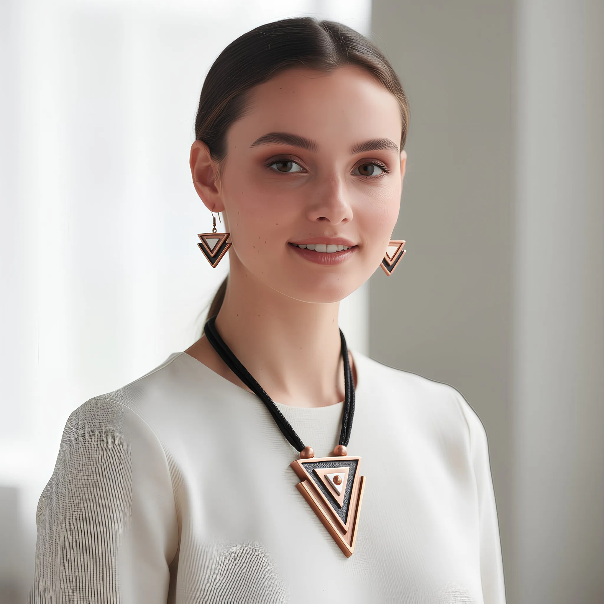 Terracotta Jewellery Set for Women Set for Women
