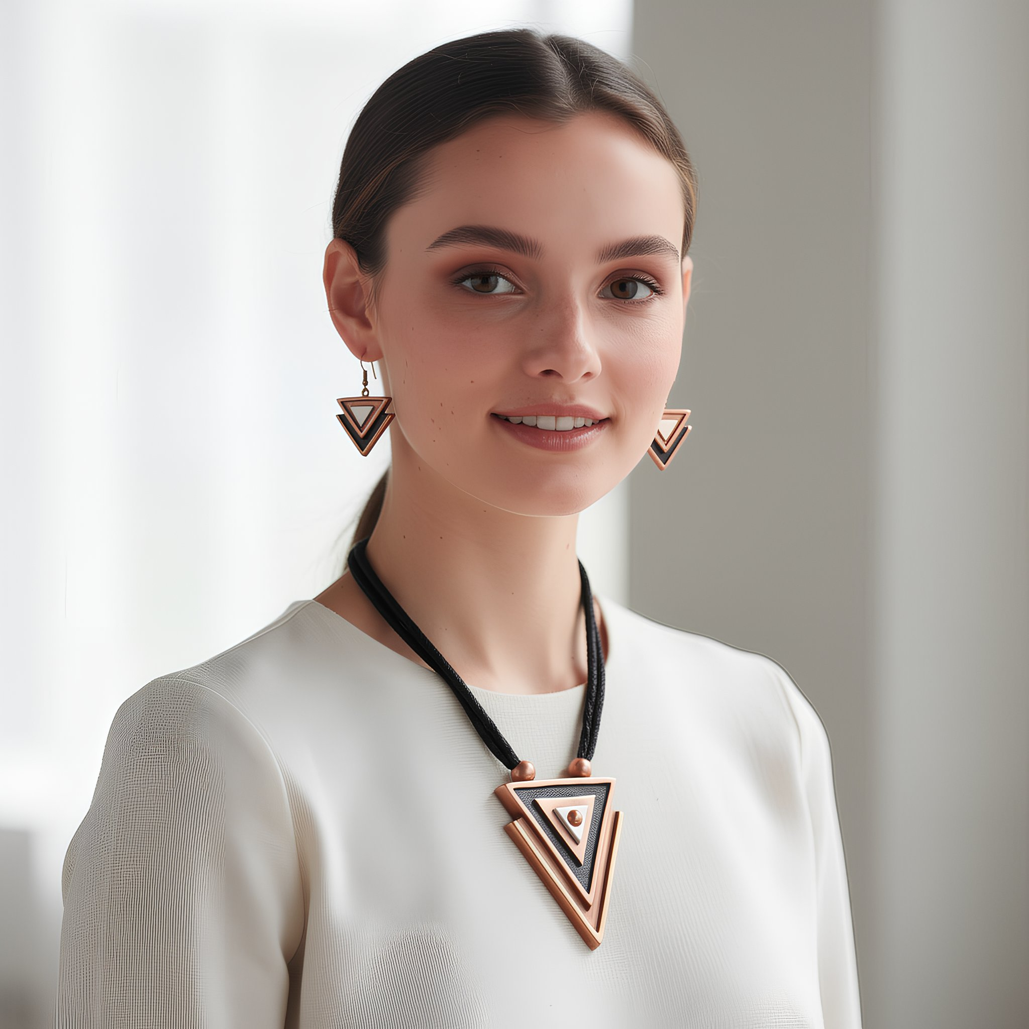 Terracotta Jewellery Set for Women Set for Women