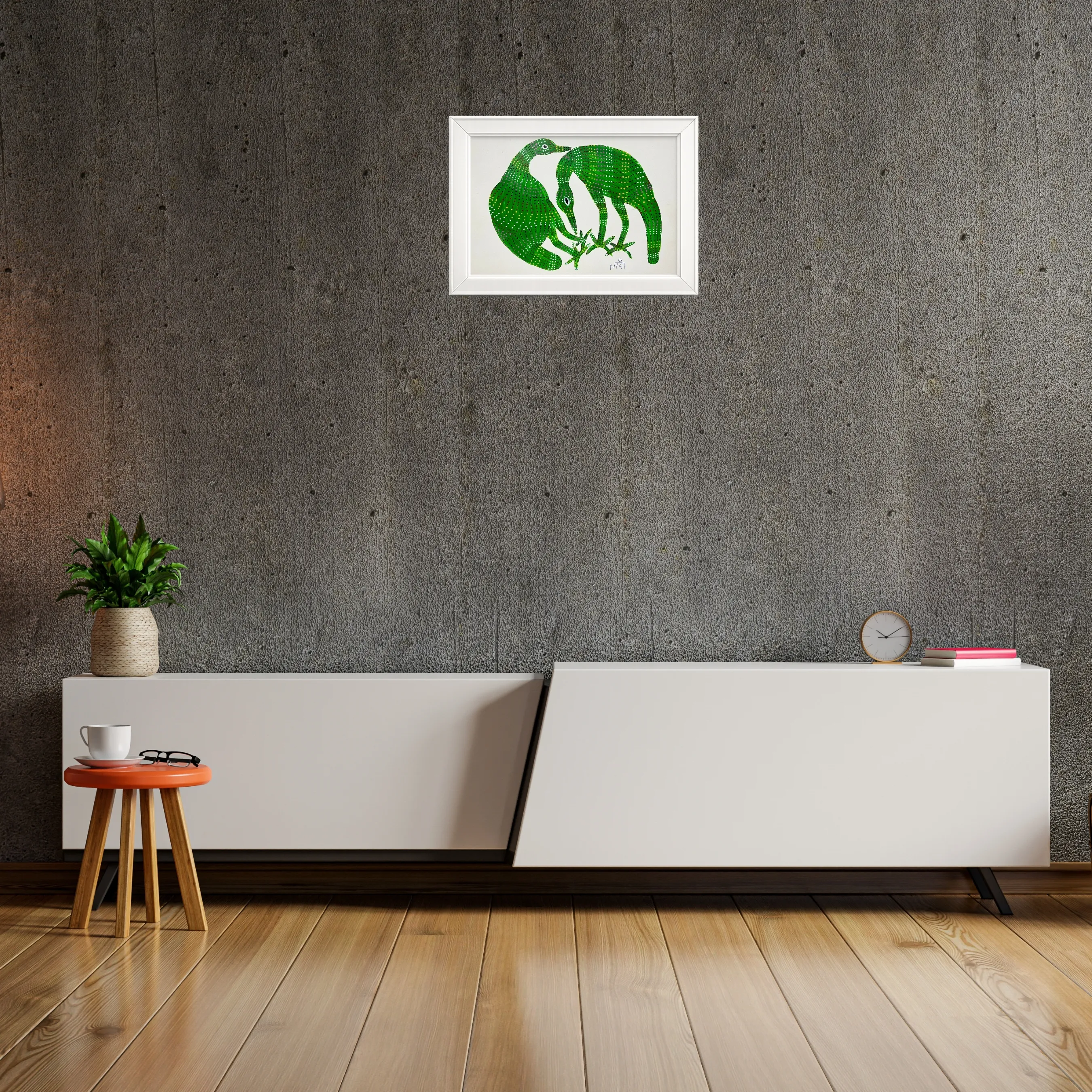 Painting of Birds