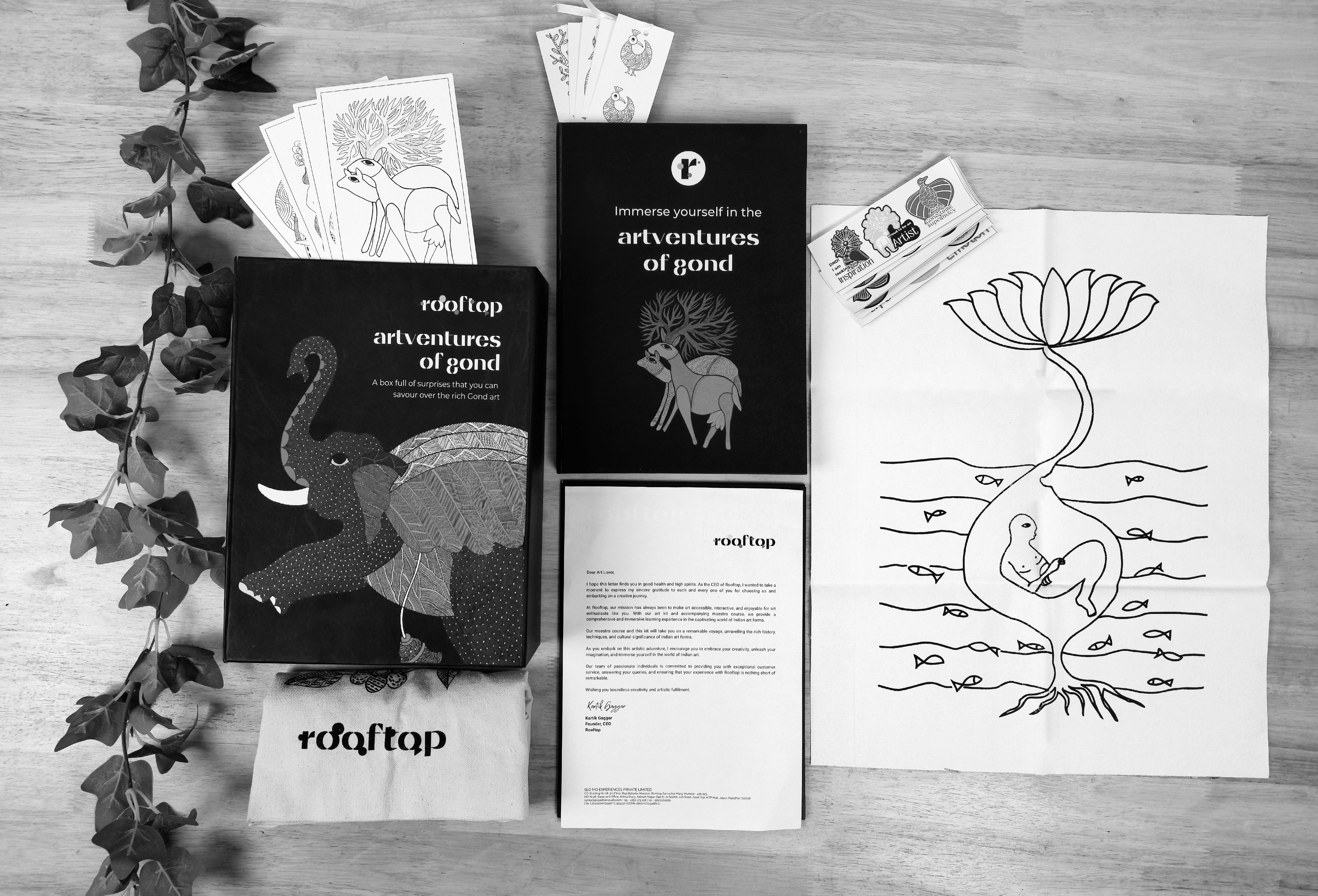 Gond Art Kit