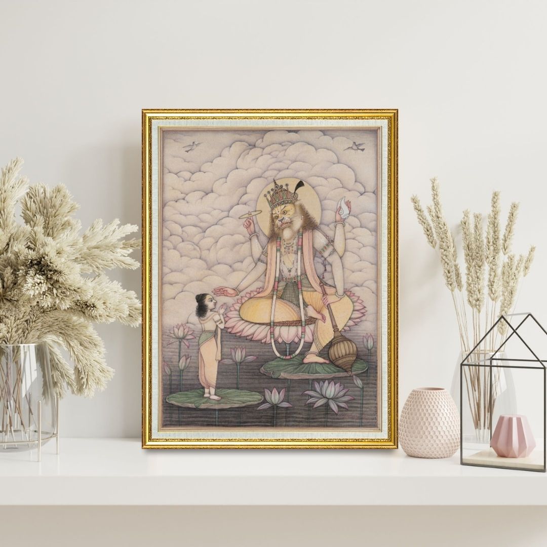 Narasimha and prahalad