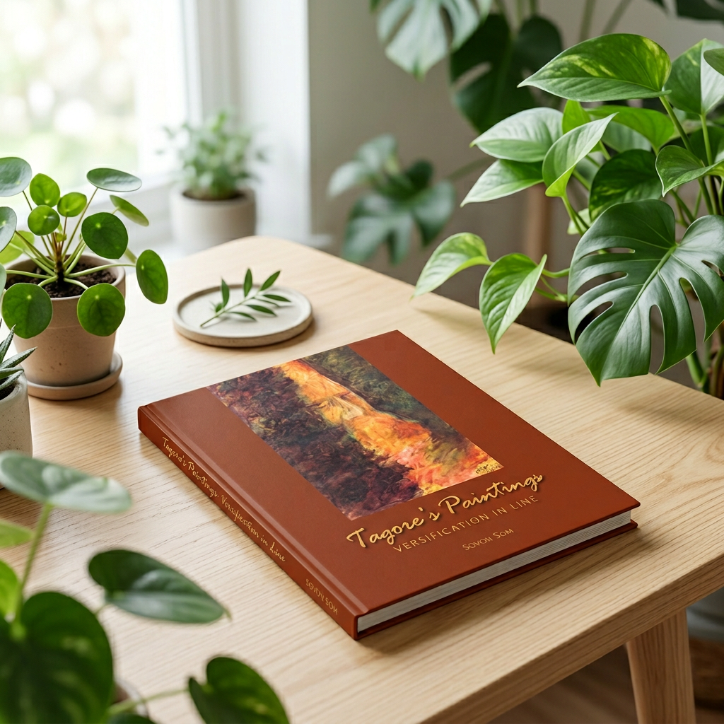 Tagore's Paintings: Versification in Line