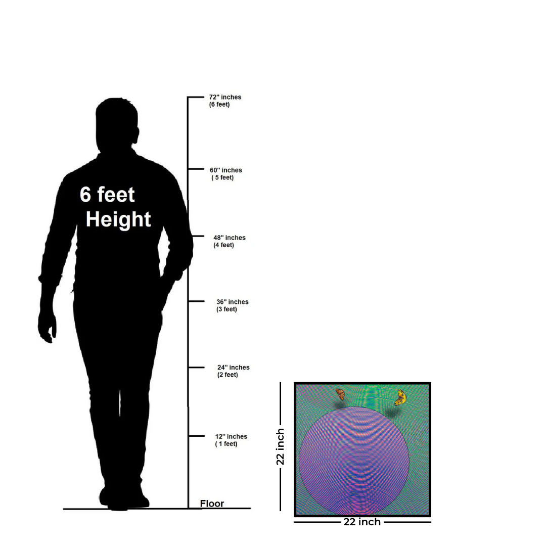 Happy Vibration 51 by Ghanshyam Gupta