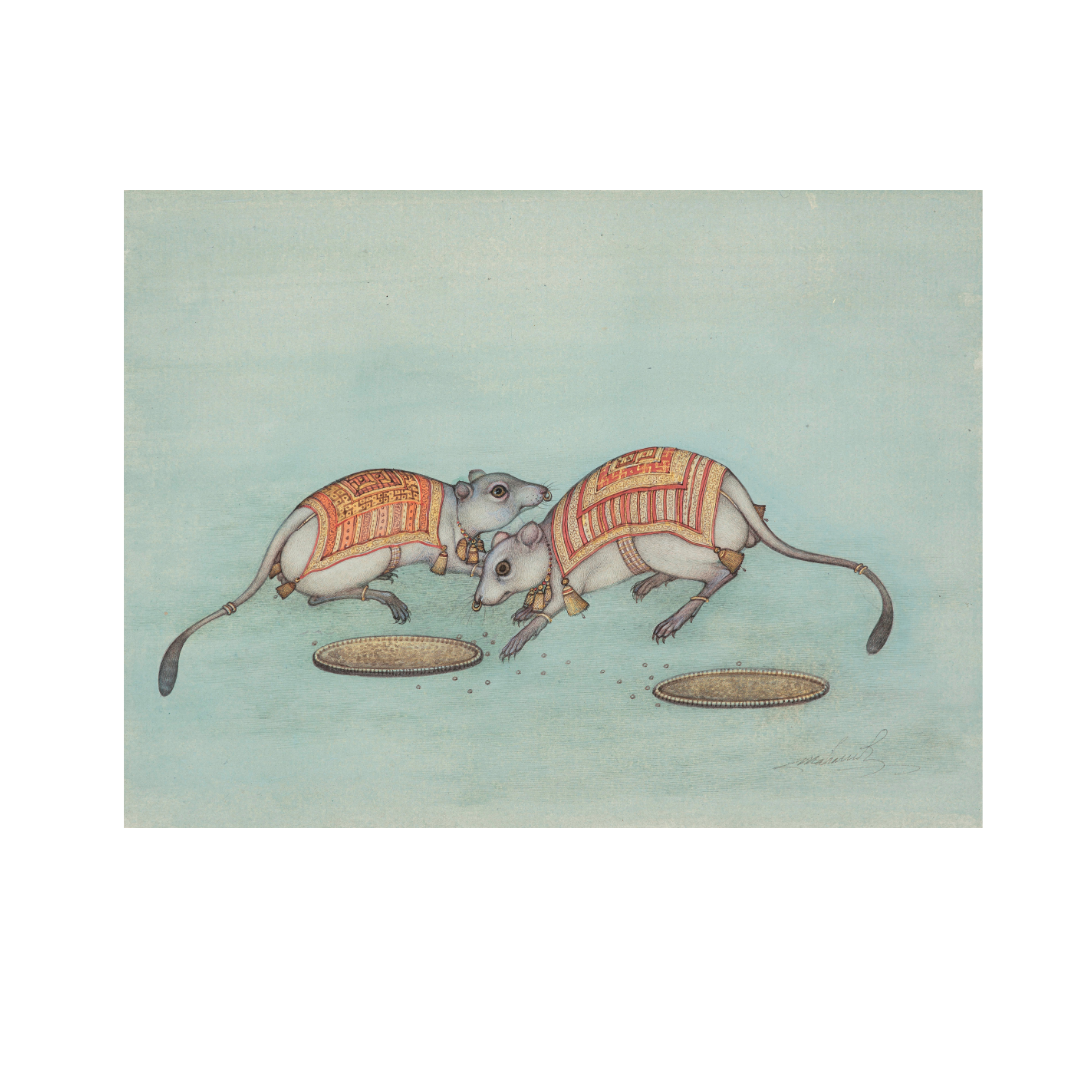 Grace of the Divine Kaba Pair