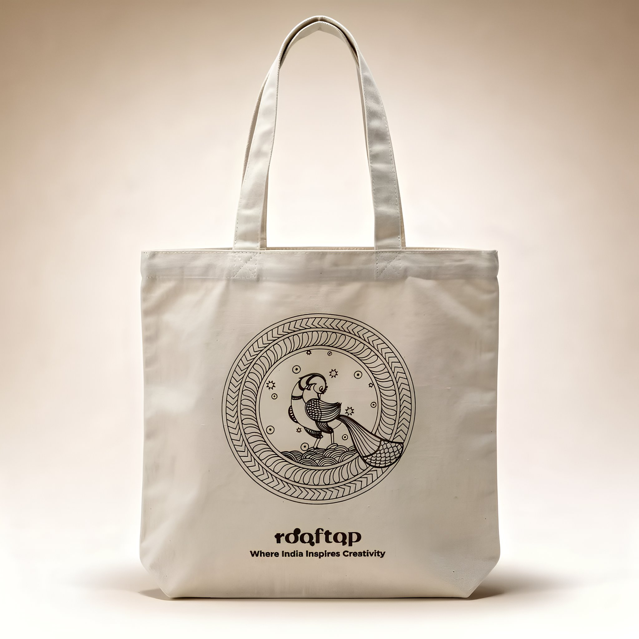 MNP Art DIY Canvas Tote Bag 