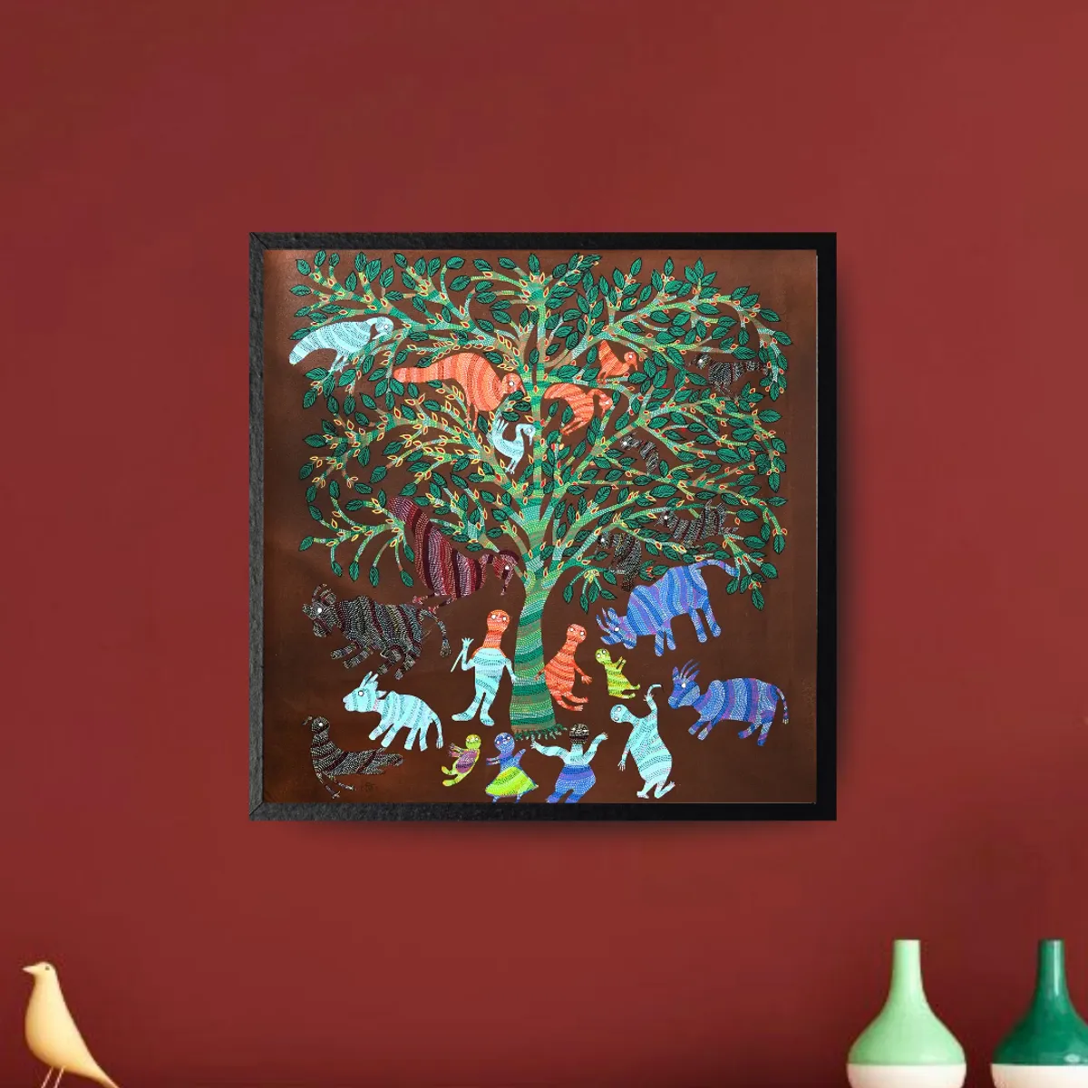 Handmade Art: Tree of Ficus | Rooftop