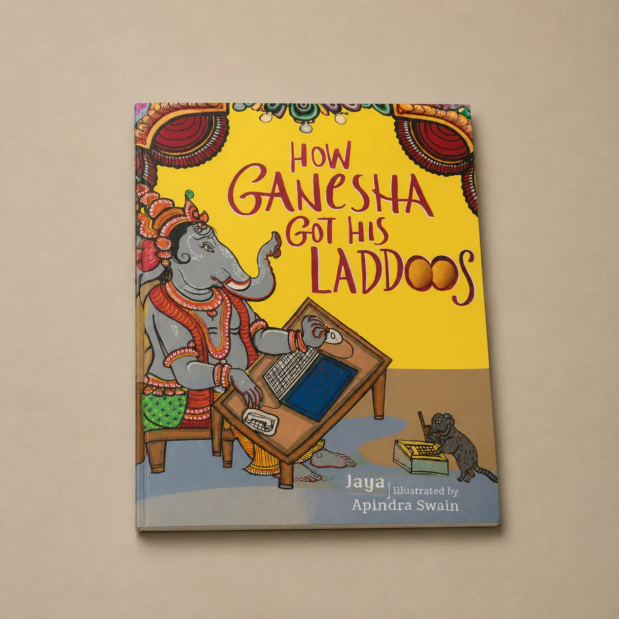 How Ganesha Got His Laddoos (P.B)