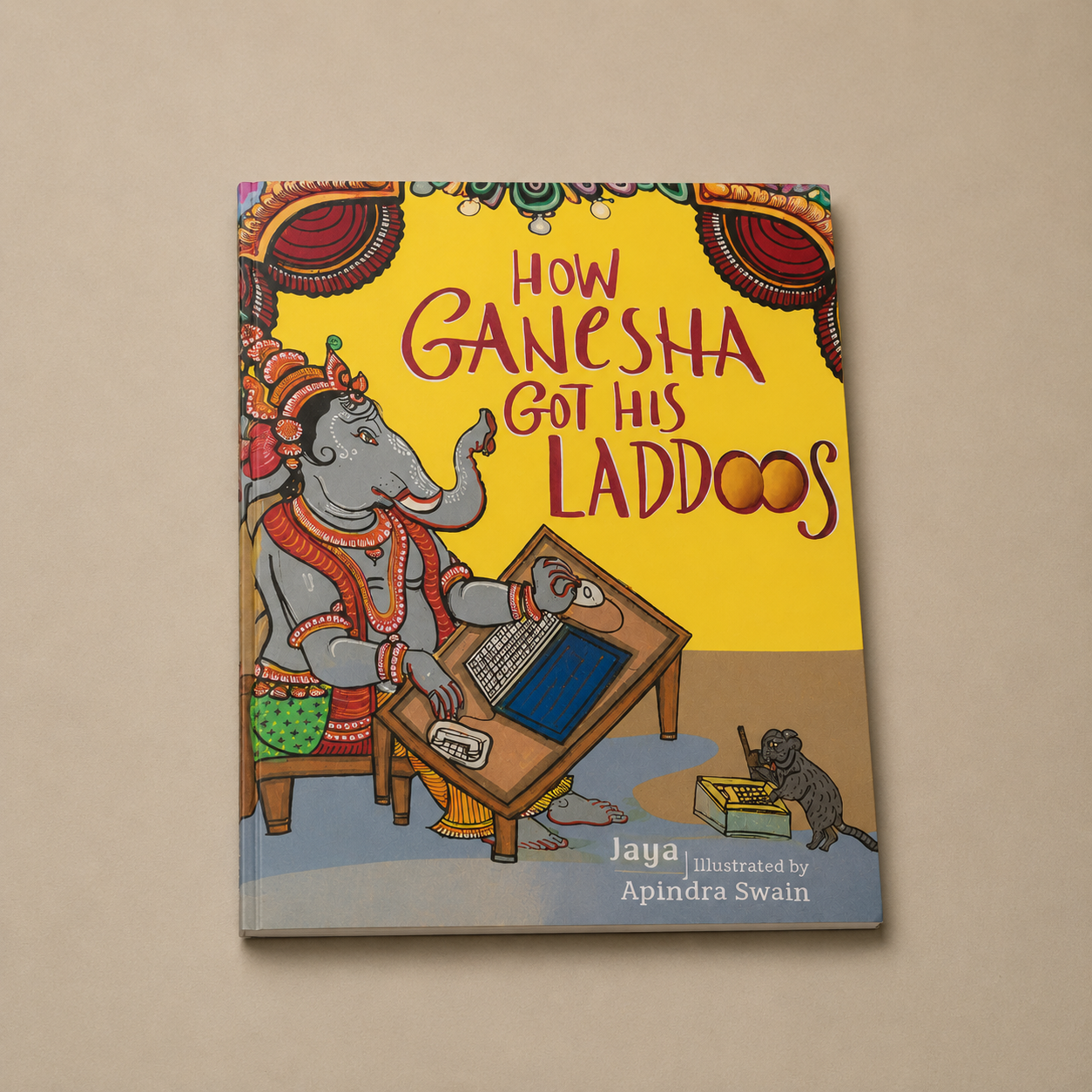 How Ganesha Got His Laddoos (P.B)