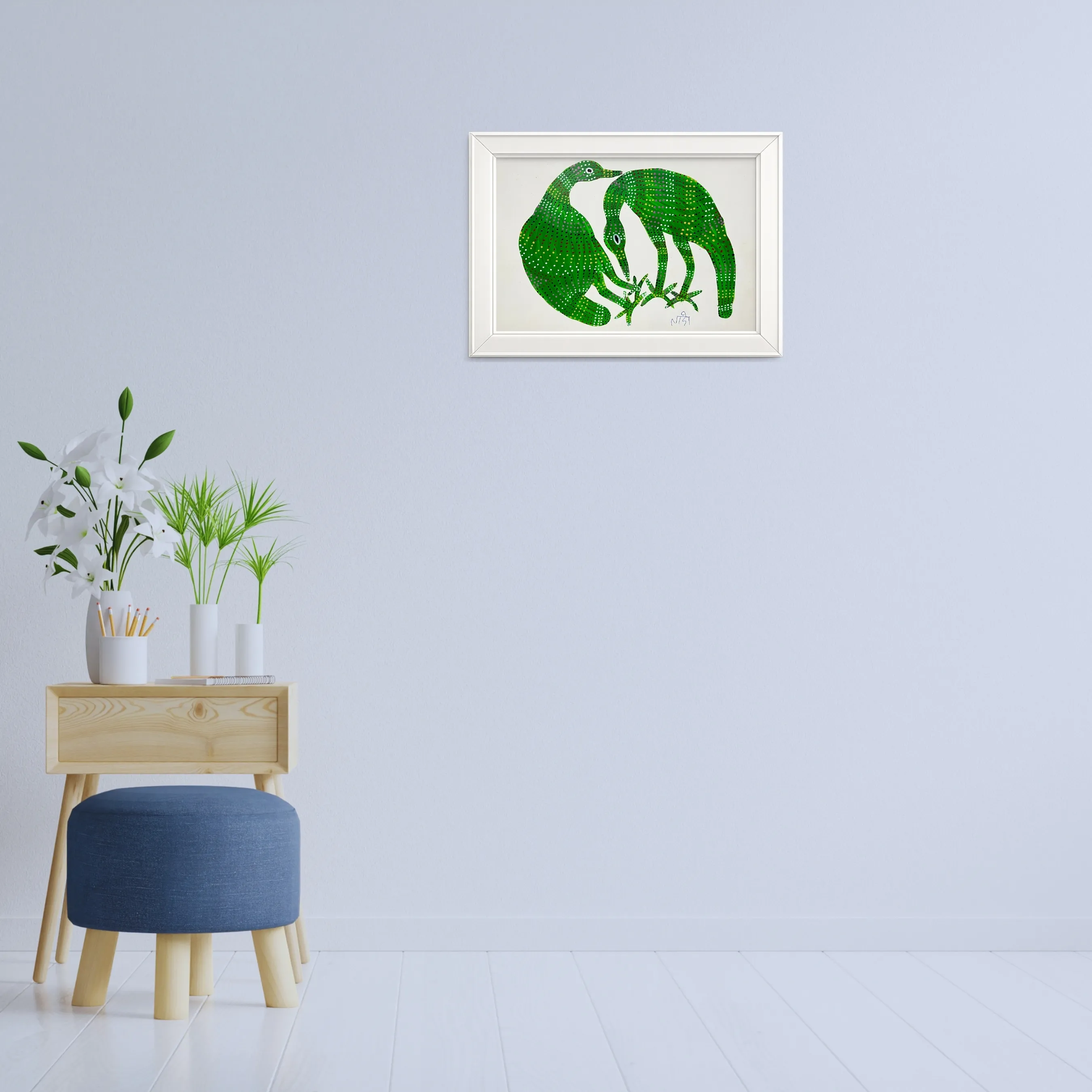 Painting of Birds