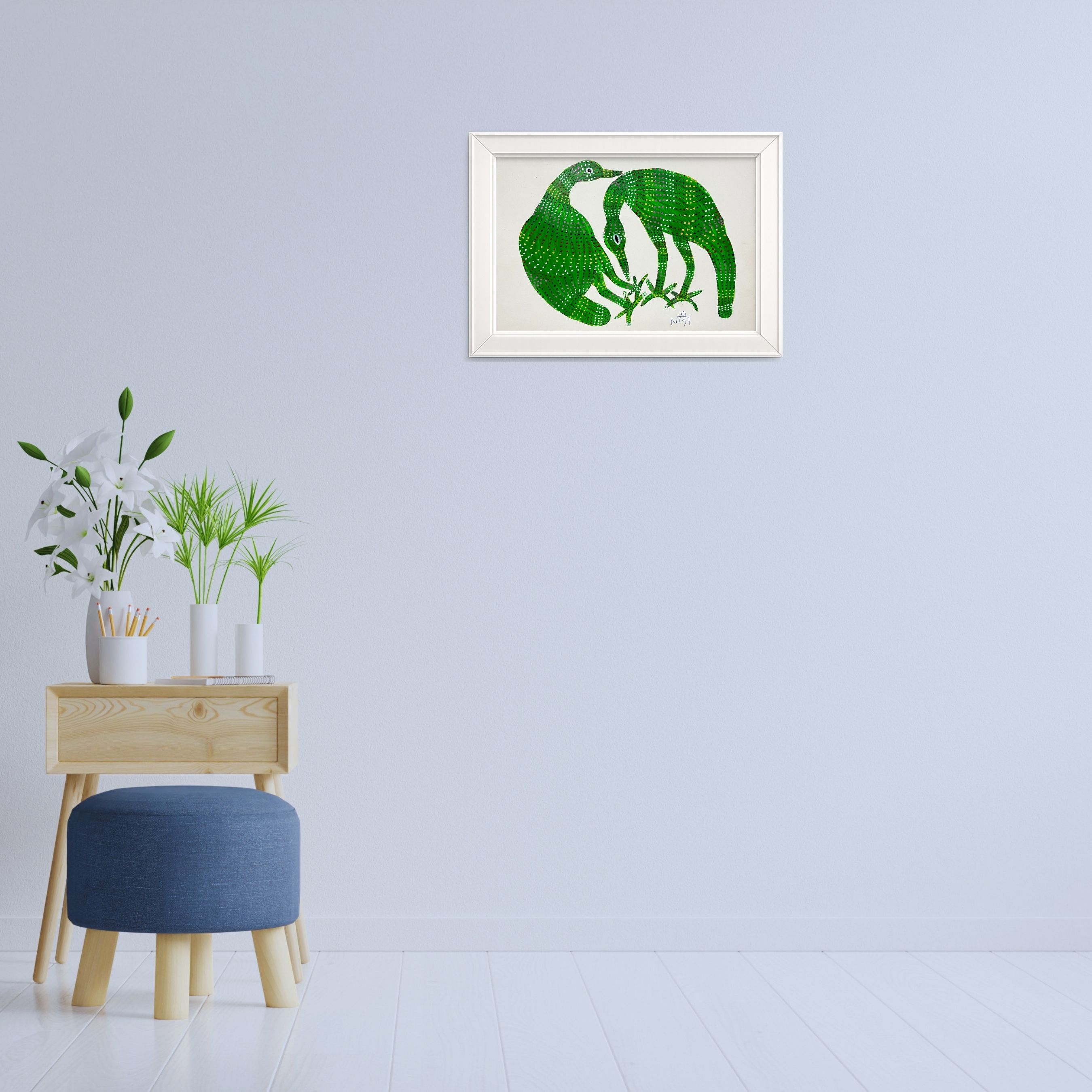 Painting of Birds