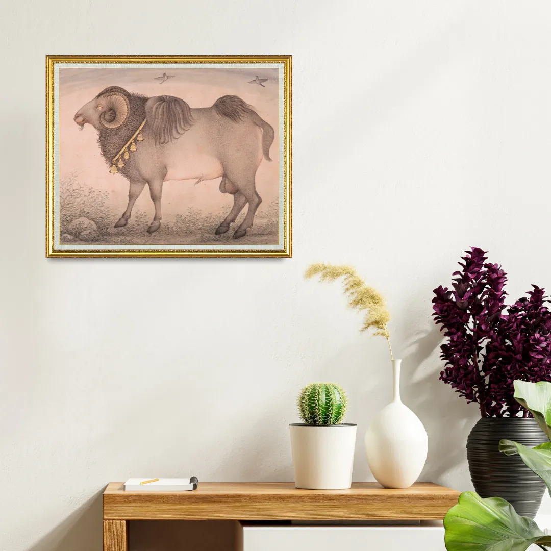 Strength of the Golden-Adorned Ram