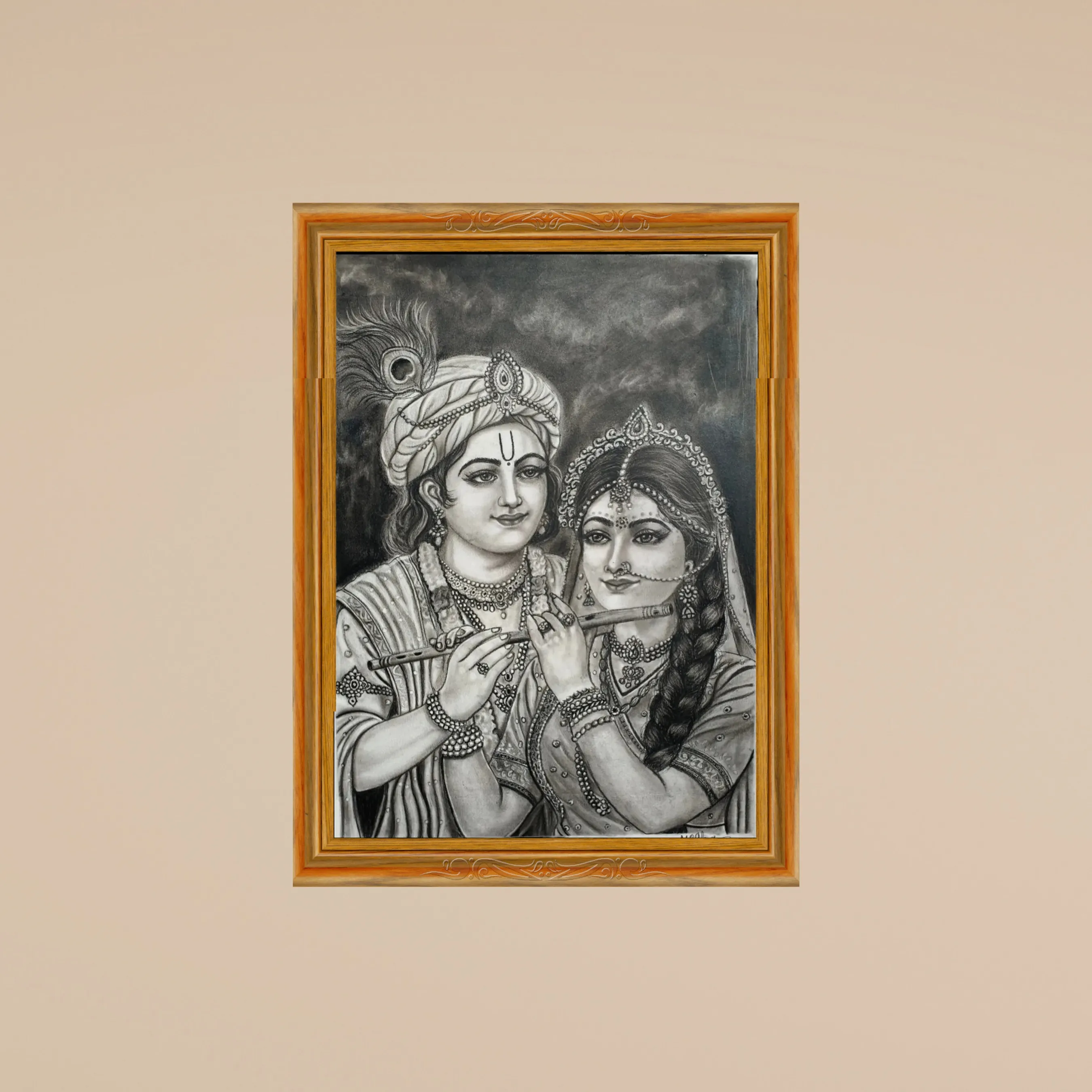 Divine Melody of Radha Krishna